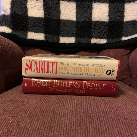 Hardcover Scarlett and Rhett Butler’s People book bundle - Picture 2 of 9